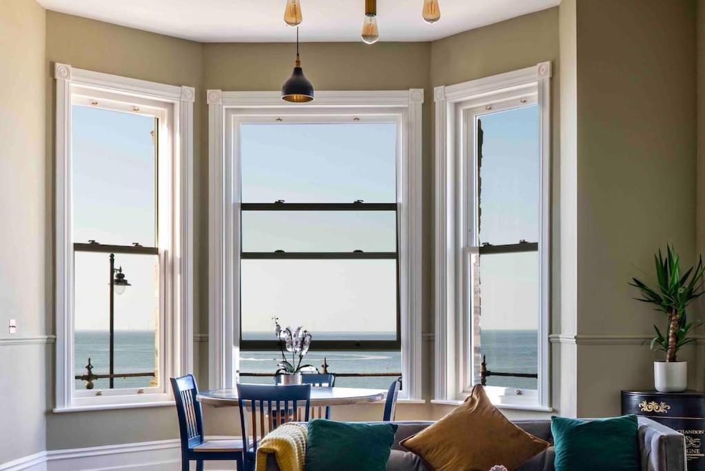 Beachfront Luxury Home With Spectacular Sea Views Herne Bay Zewnętrze zdjęcie