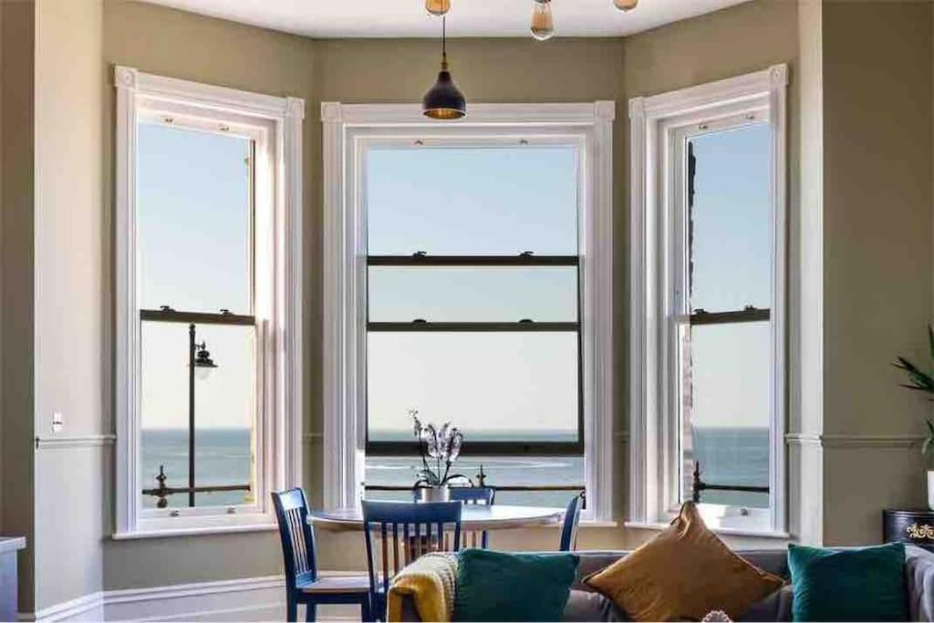 Beachfront Luxury Home With Spectacular Sea Views Herne Bay Zewnętrze zdjęcie